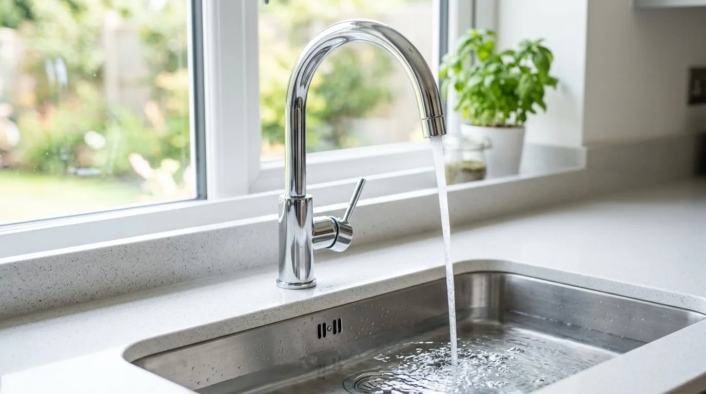 Local Plumbing Master Pros same day plumber fixing a faucet in Langhorne Manor, PA